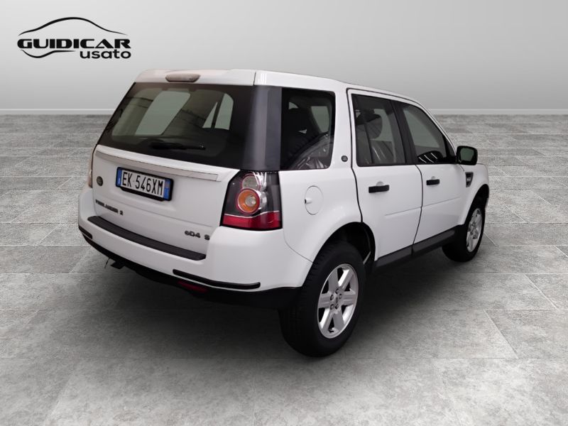 GuidiCar - LAND ROVER Freelander 2013 Freelander 2.2 ed4 S 2wd 150cv Usato